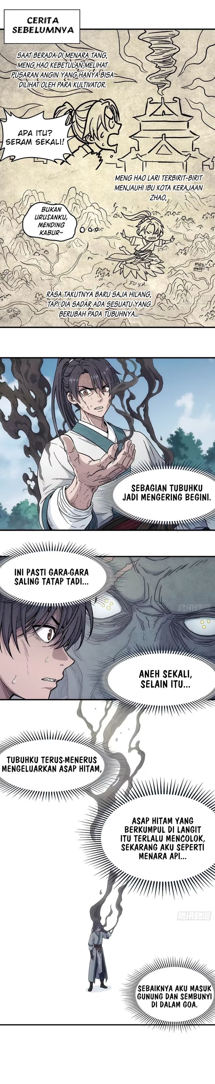 Baca I Shall Seal the Heavens (Remake) - Chapter 38 halaman 1