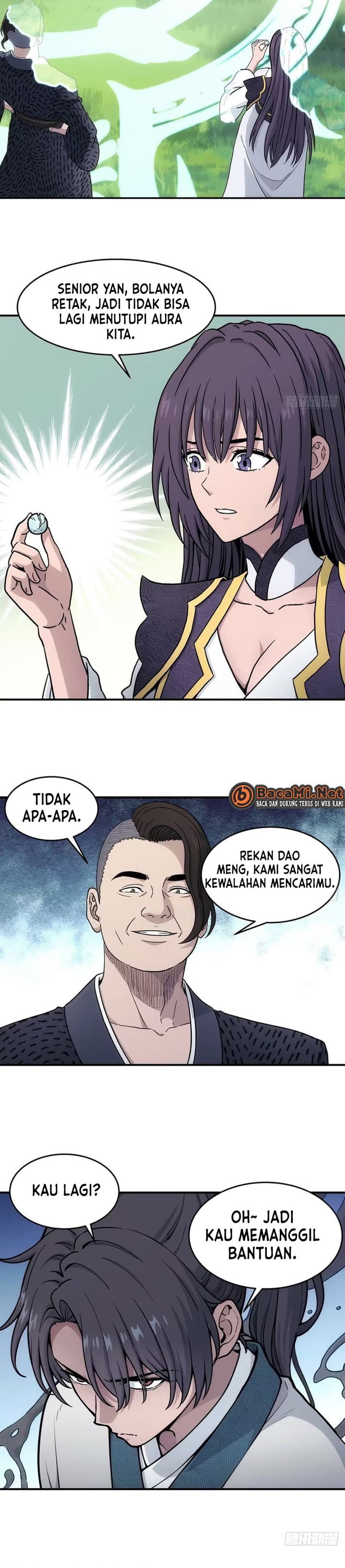Baca I Shall Seal the Heavens (Remake) - Chapter 38 halaman 14