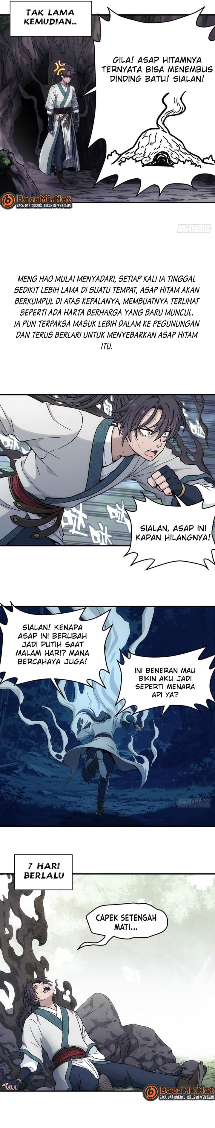 Baca I Shall Seal the Heavens (Remake) - Chapter 38 halaman 2