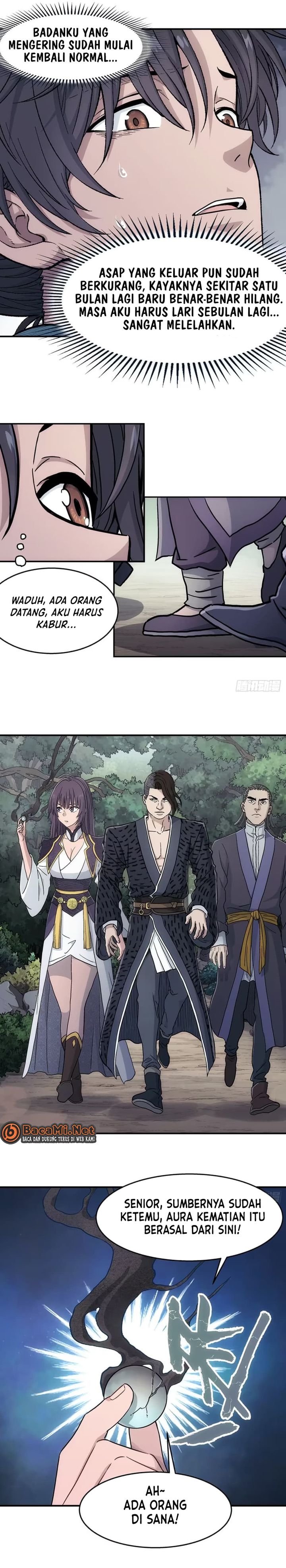 Baca I Shall Seal the Heavens (Remake) - Chapter 38 halaman 3