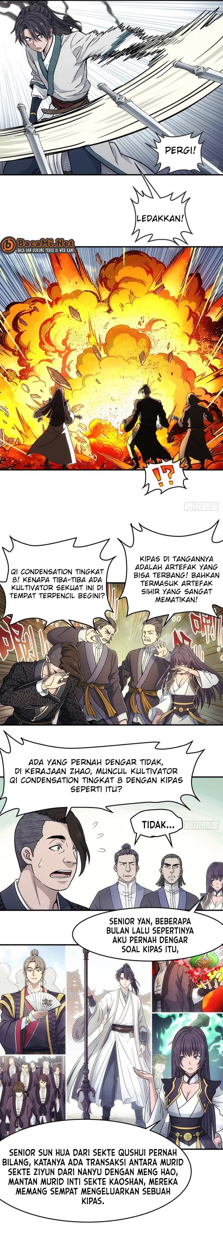 Baca I Shall Seal the Heavens (Remake) - Chapter 38 halaman 6