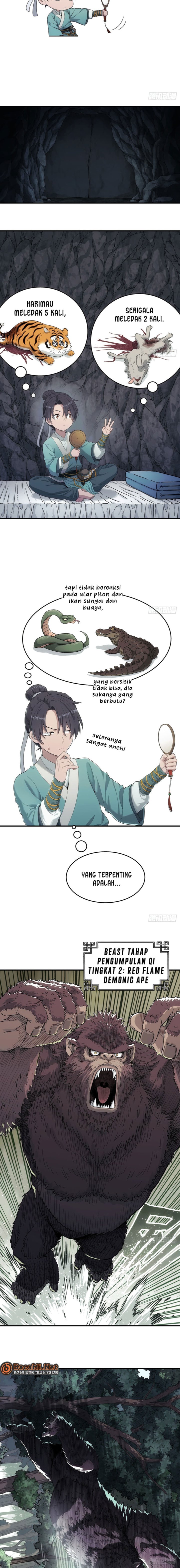 Baca I Shall Seal the Heavens (Remake) - Chapter 4 halaman 7