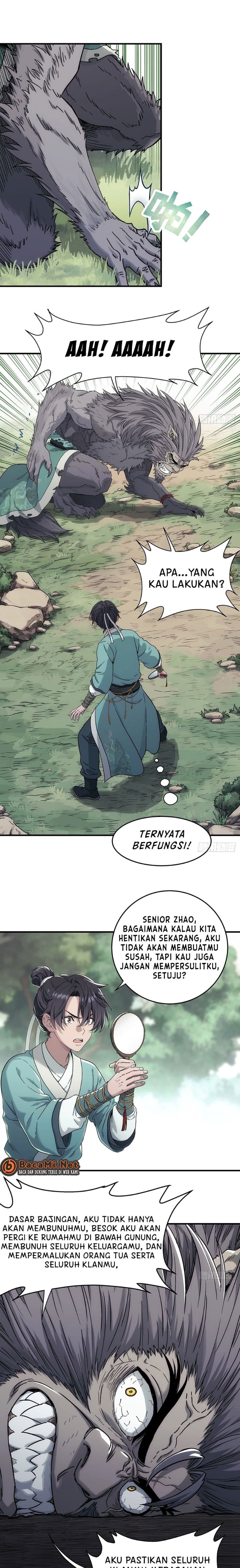 Baca I Shall Seal the Heavens (Remake) - Chapter 5 halaman 14