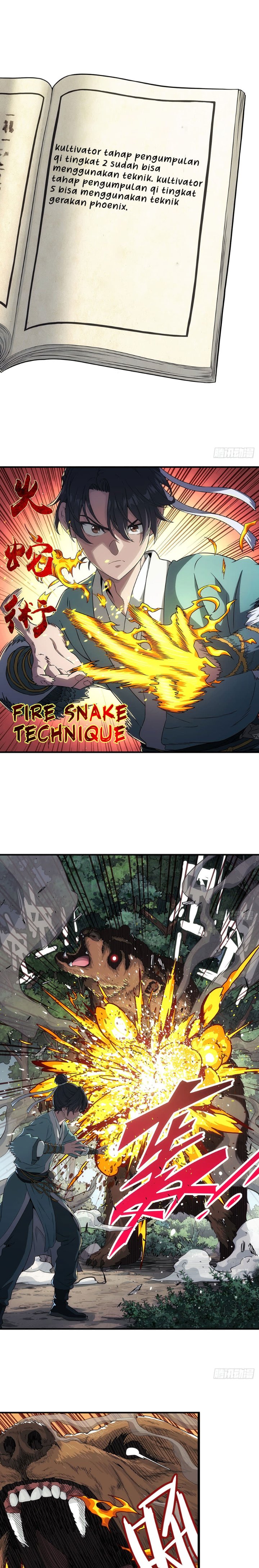 Baca I Shall Seal the Heavens (Remake) - Chapter 5 halaman 2