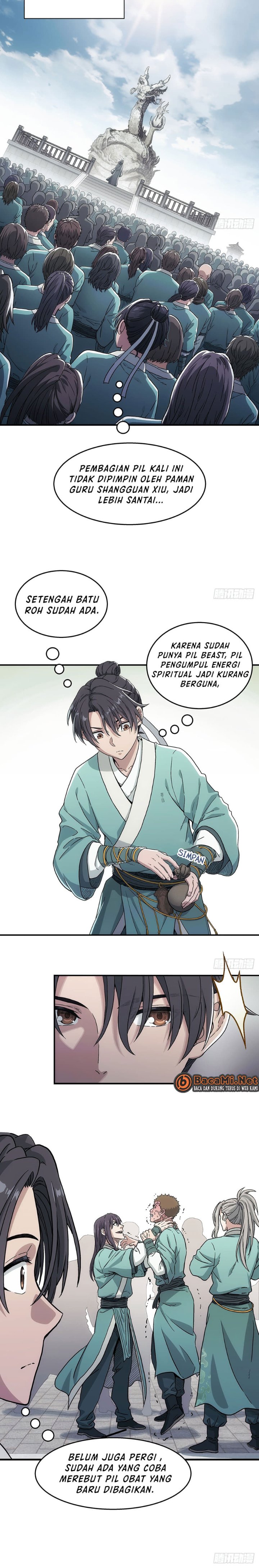 Baca I Shall Seal the Heavens (Remake) - Chapter 5 halaman 5