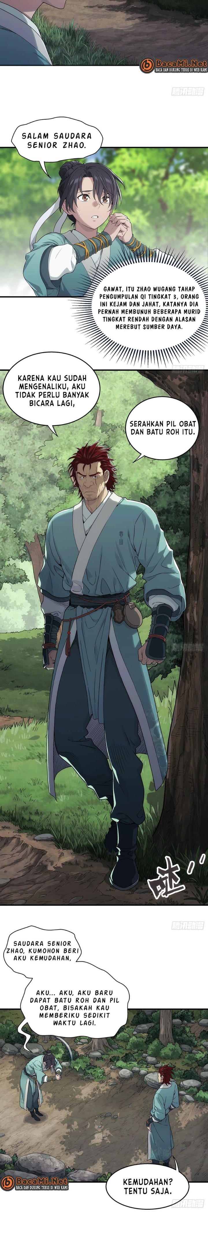 Baca I Shall Seal the Heavens (Remake) - Chapter 5 halaman 7