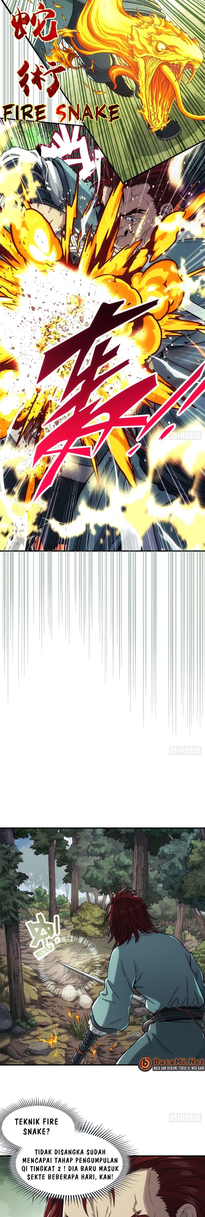 Baca I Shall Seal the Heavens (Remake) - Chapter 5 halaman 9