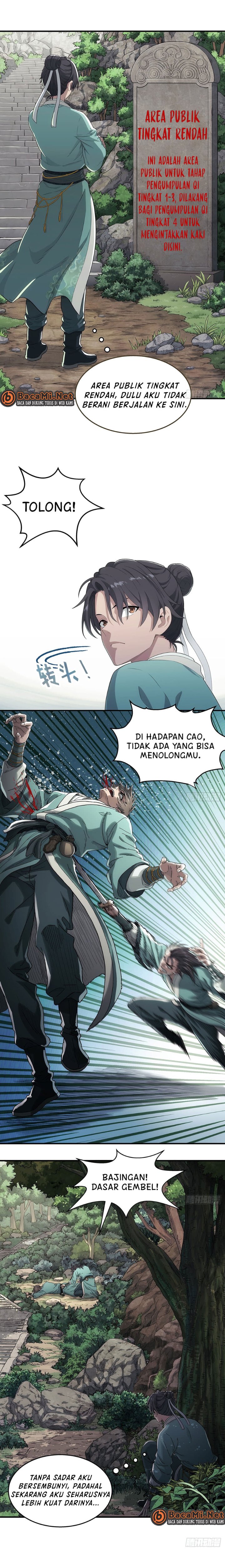 Baca I Shall Seal the Heavens (Remake) - Chapter 6 halaman 14