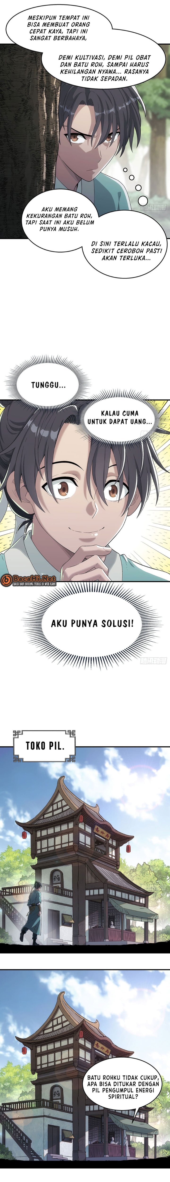 Baca I Shall Seal the Heavens (Remake) - Chapter 6 halaman 15