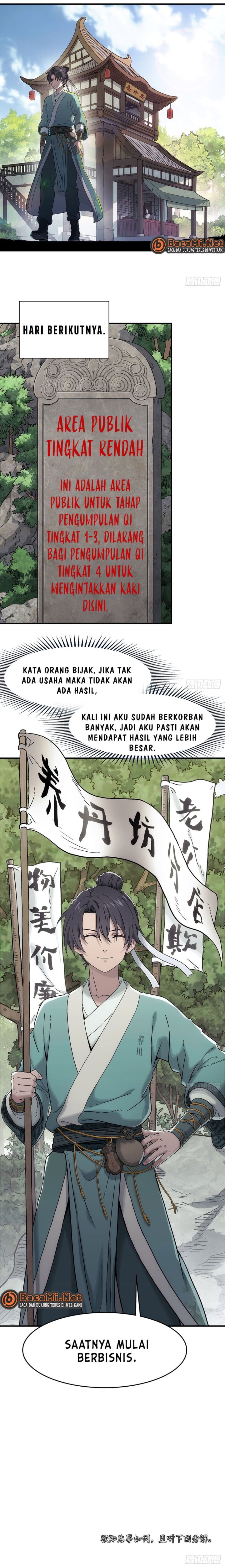Baca I Shall Seal the Heavens (Remake) - Chapter 6 halaman 16