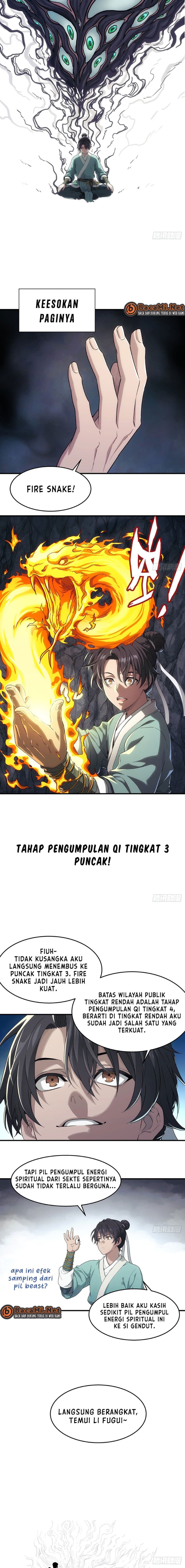 Baca I Shall Seal the Heavens (Remake) - Chapter 6 halaman 8