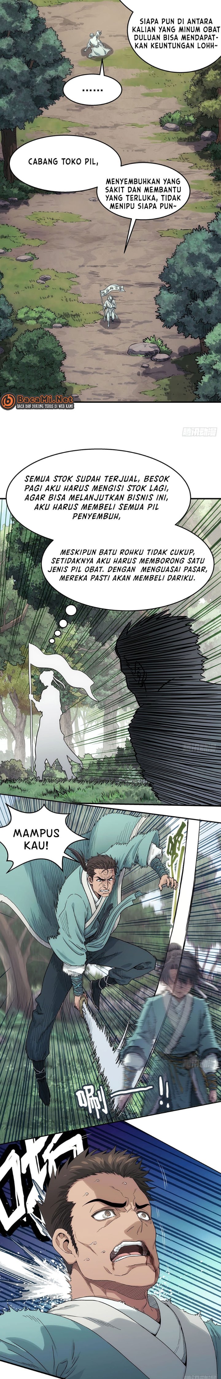 Baca I Shall Seal the Heavens (Remake) - Chapter 7 halaman 10