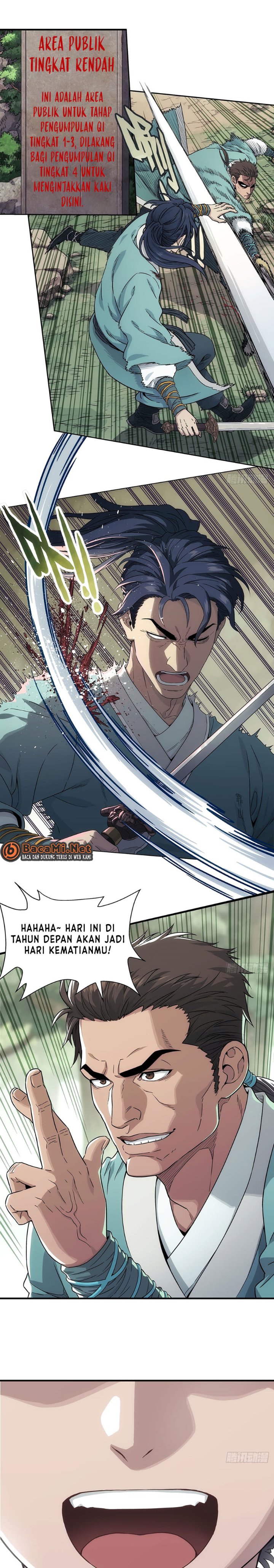 Baca I Shall Seal the Heavens (Remake) - Chapter 7 halaman 2