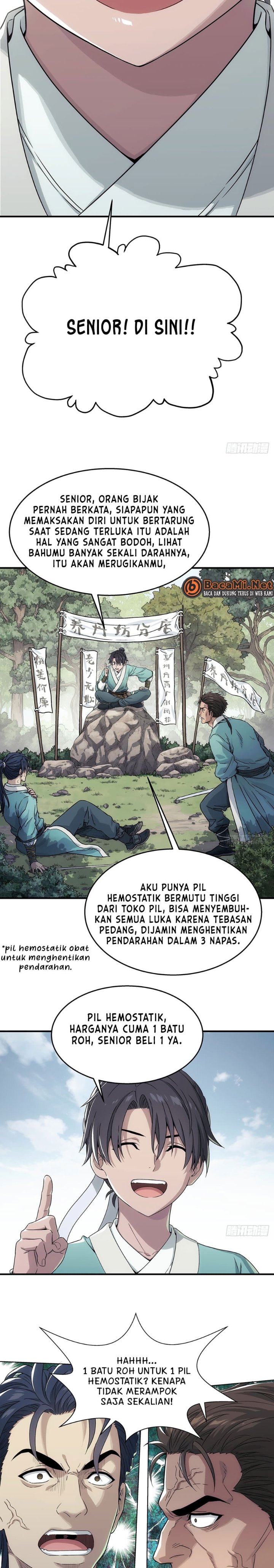 Baca I Shall Seal the Heavens (Remake) - Chapter 7 halaman 3