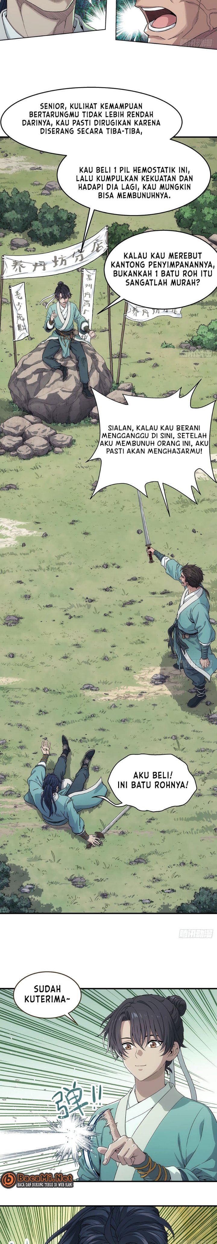 Baca I Shall Seal the Heavens (Remake) - Chapter 7 halaman 4