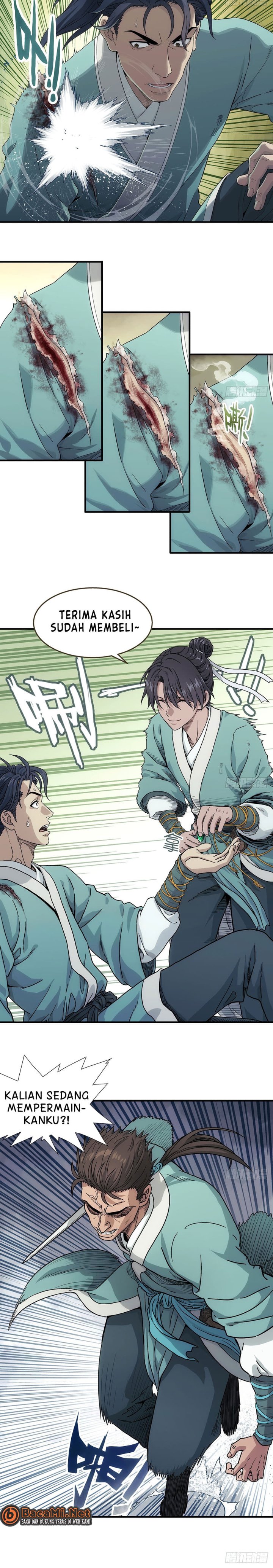 Baca I Shall Seal the Heavens (Remake) - Chapter 7 halaman 5