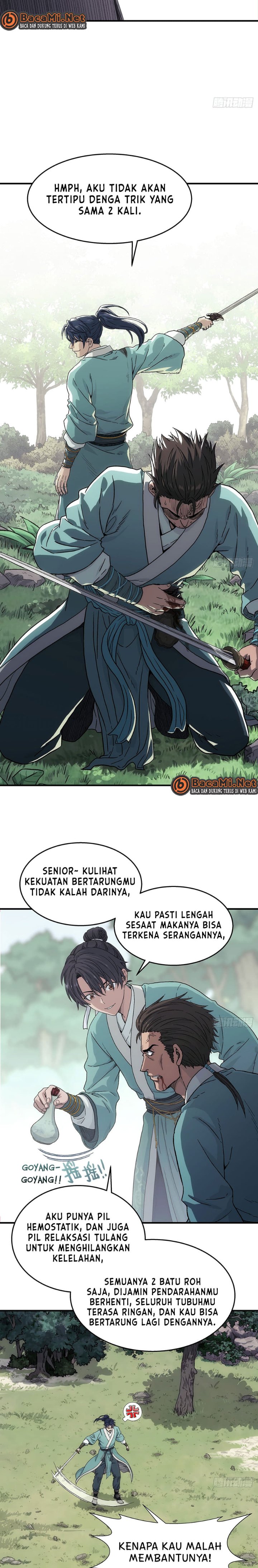 Baca I Shall Seal the Heavens (Remake) - Chapter 7 halaman 7