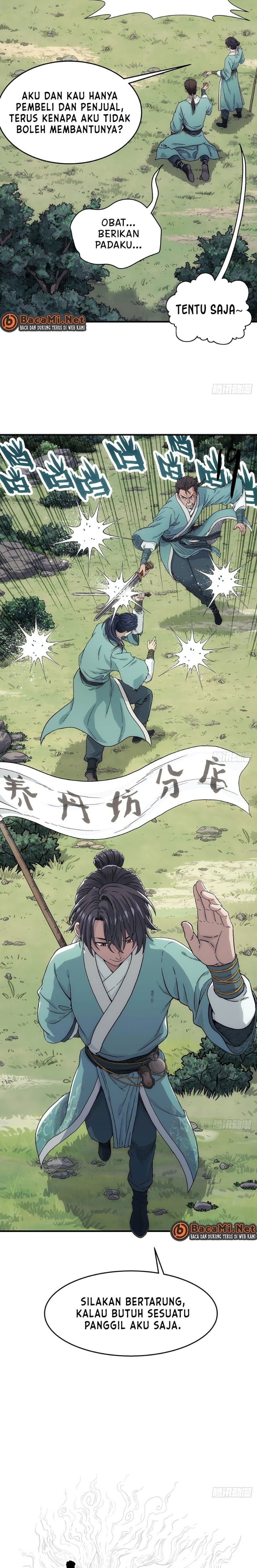 Baca I Shall Seal the Heavens (Remake) - Chapter 7 halaman 8