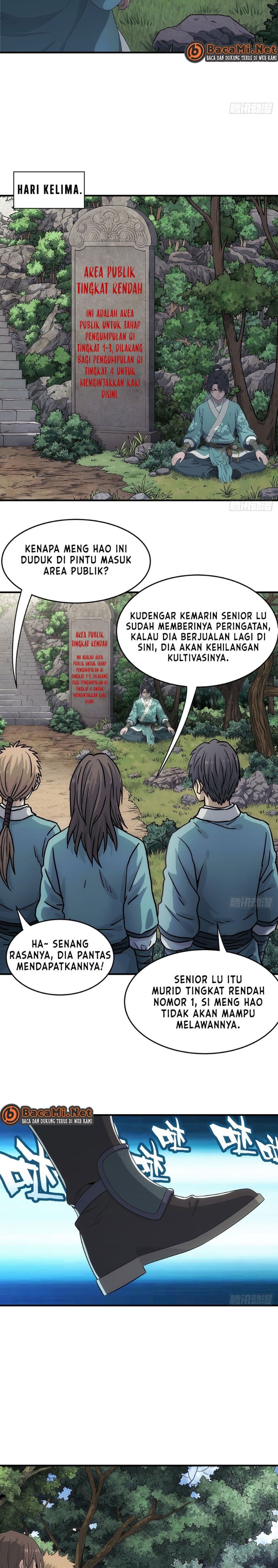 Baca I Shall Seal the Heavens (Remake) - Chapter 8 halaman 11