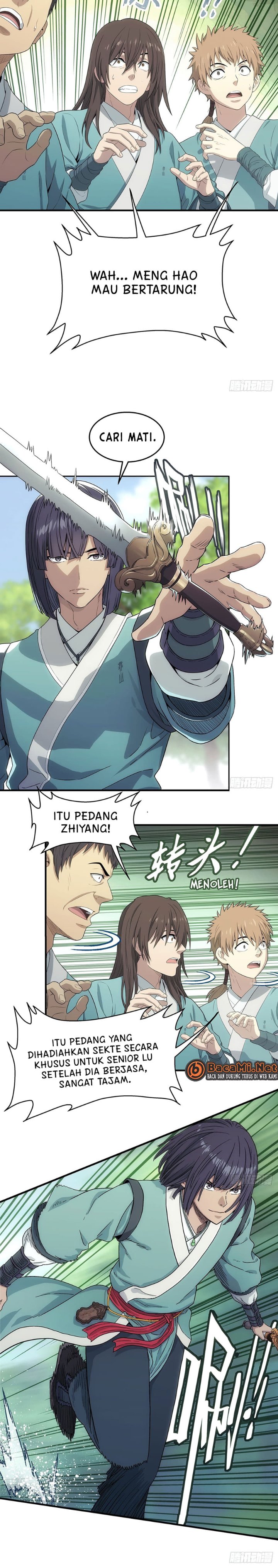 Baca I Shall Seal the Heavens (Remake) - Chapter 8 halaman 13