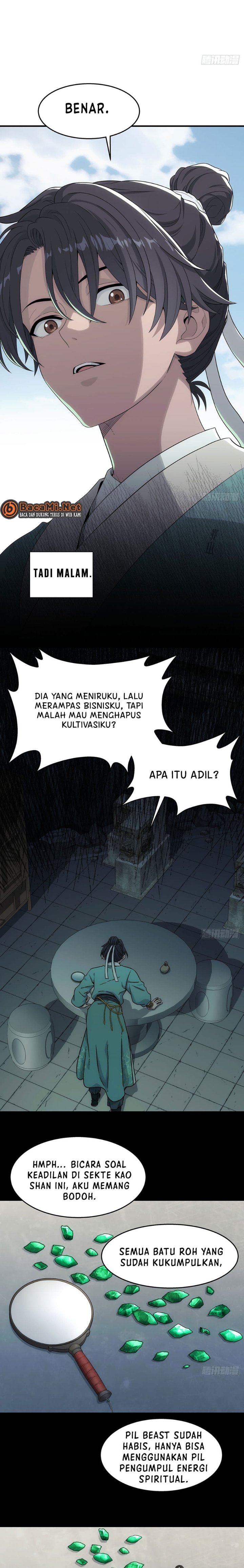 Baca I Shall Seal the Heavens (Remake) - Chapter 8 halaman 16