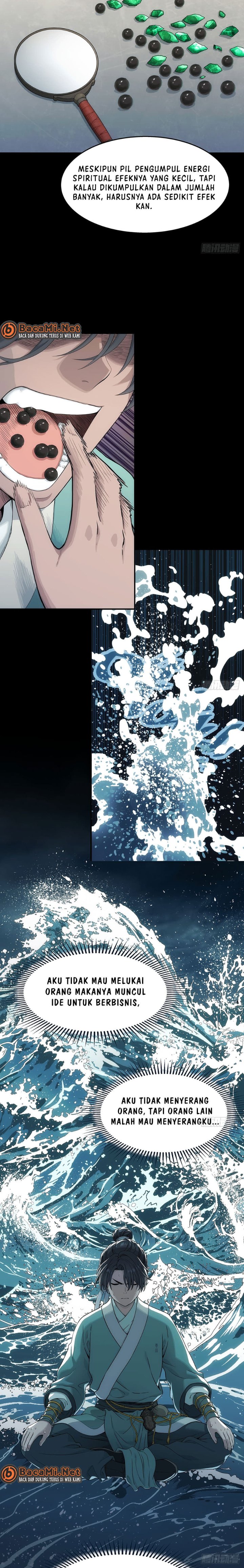 Baca I Shall Seal the Heavens (Remake) - Chapter 8 halaman 17