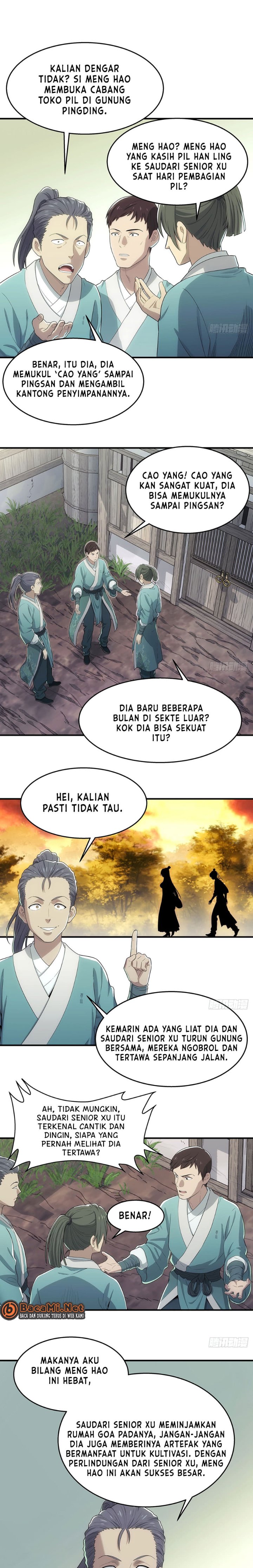Baca I Shall Seal the Heavens (Remake) - Chapter 8 halaman 2