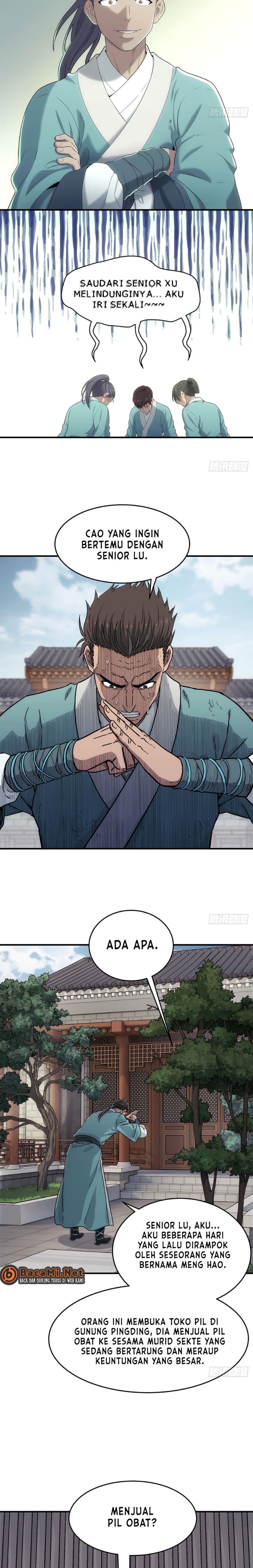 Baca I Shall Seal the Heavens (Remake) - Chapter 8 halaman 3