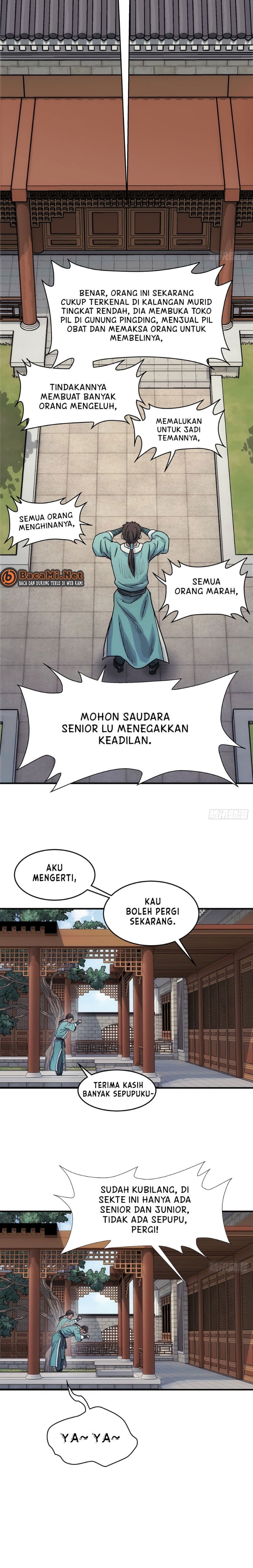 Baca I Shall Seal the Heavens (Remake) - Chapter 8 halaman 4