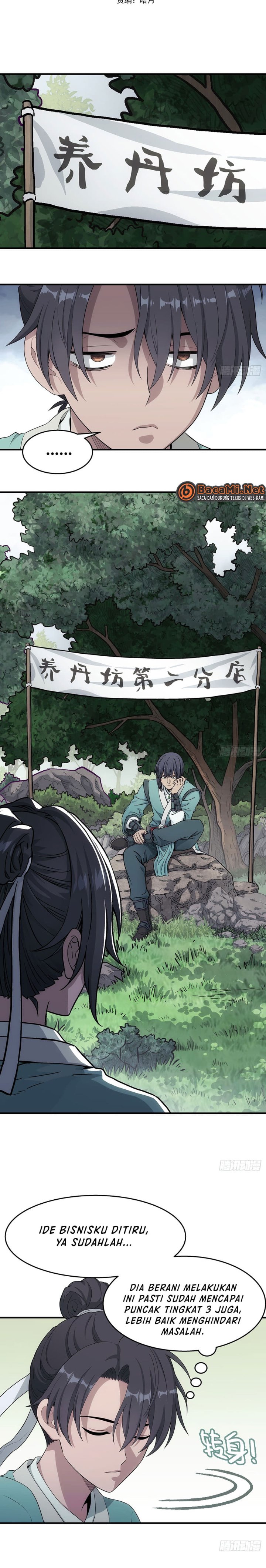 Baca I Shall Seal the Heavens (Remake) - Chapter 8 halaman 6