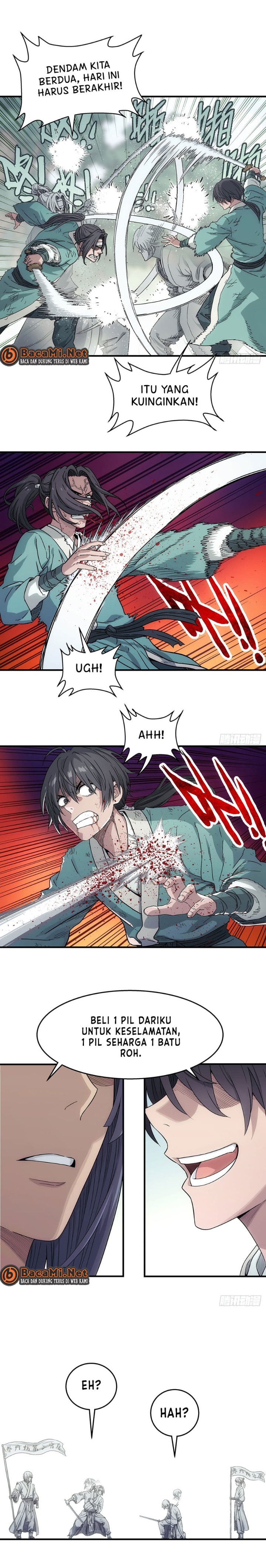 Baca I Shall Seal the Heavens (Remake) - Chapter 8 halaman 7