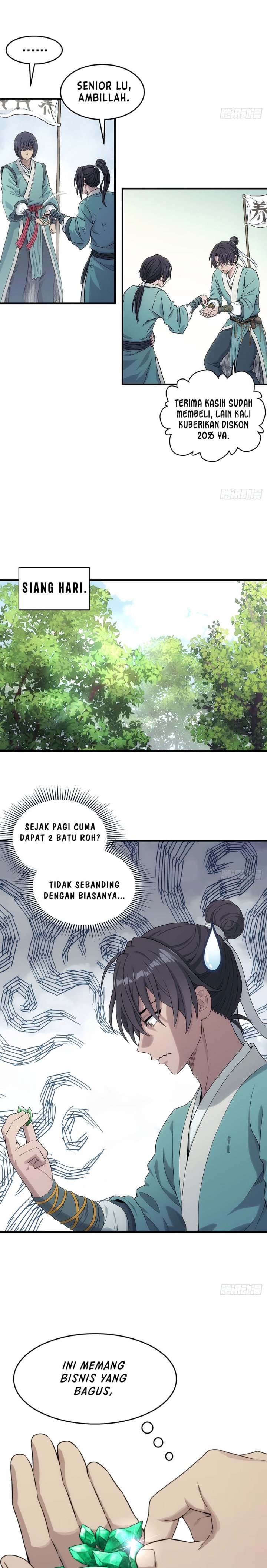 Baca I Shall Seal the Heavens (Remake) - Chapter 8 halaman 8