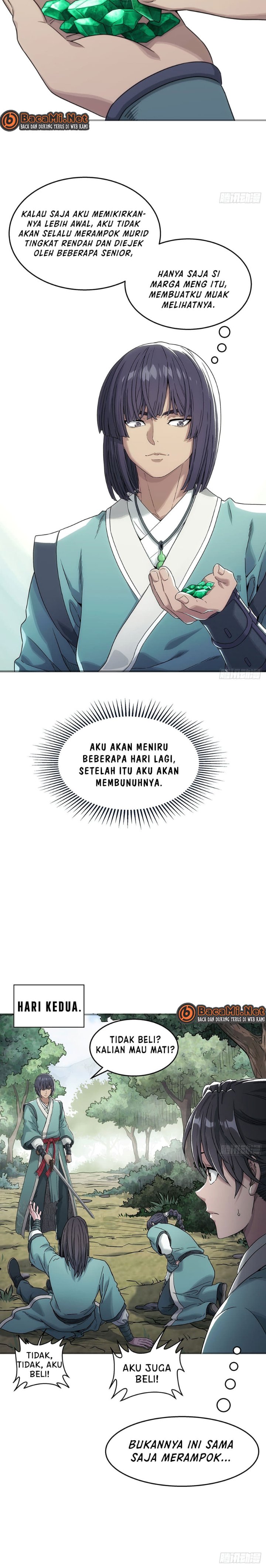 Baca I Shall Seal the Heavens (Remake) - Chapter 8 halaman 9