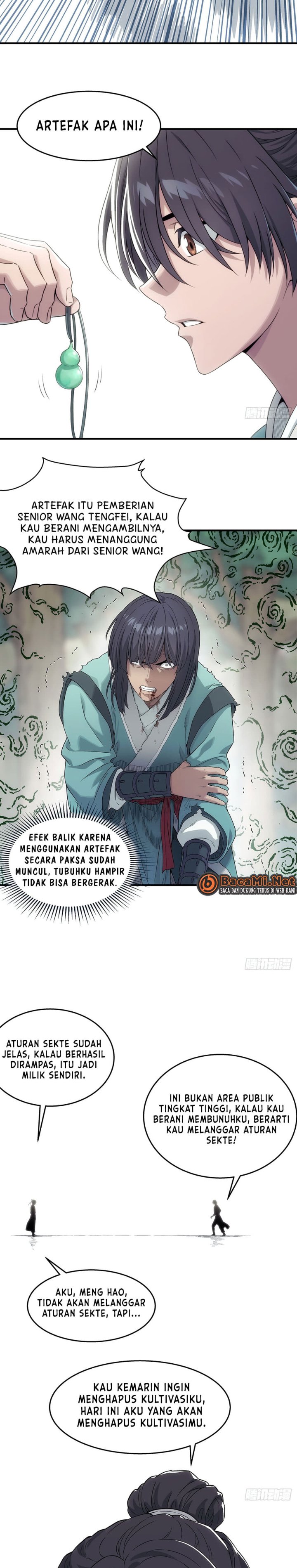 Baca I Shall Seal the Heavens (Remake) - Chapter 9 halaman 12