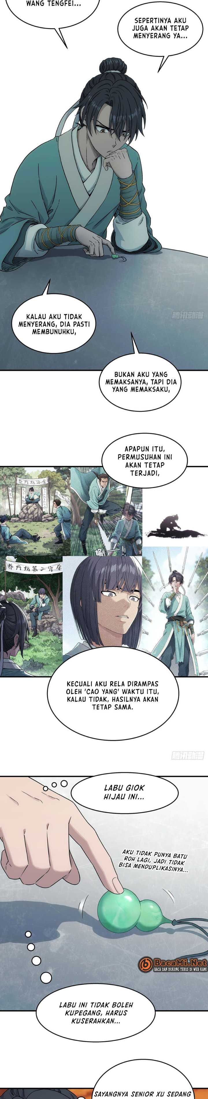 Baca I Shall Seal the Heavens (Remake) - Chapter 9 halaman 15