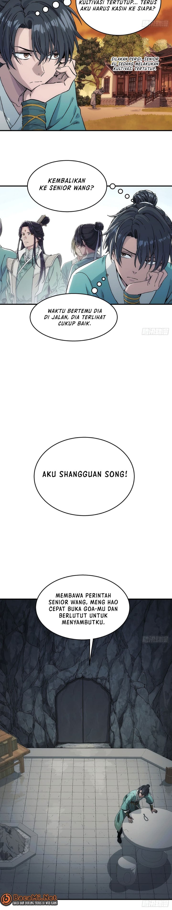 Baca I Shall Seal the Heavens (Remake) - Chapter 9 halaman 16