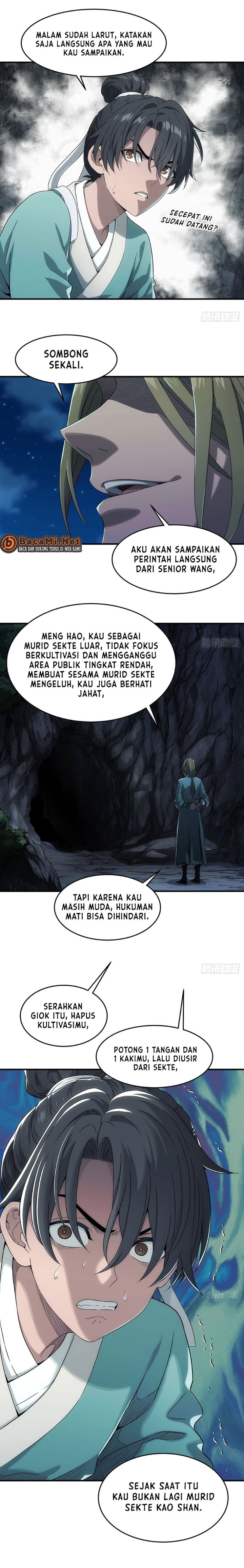 Baca I Shall Seal the Heavens (Remake) - Chapter 9 halaman 17