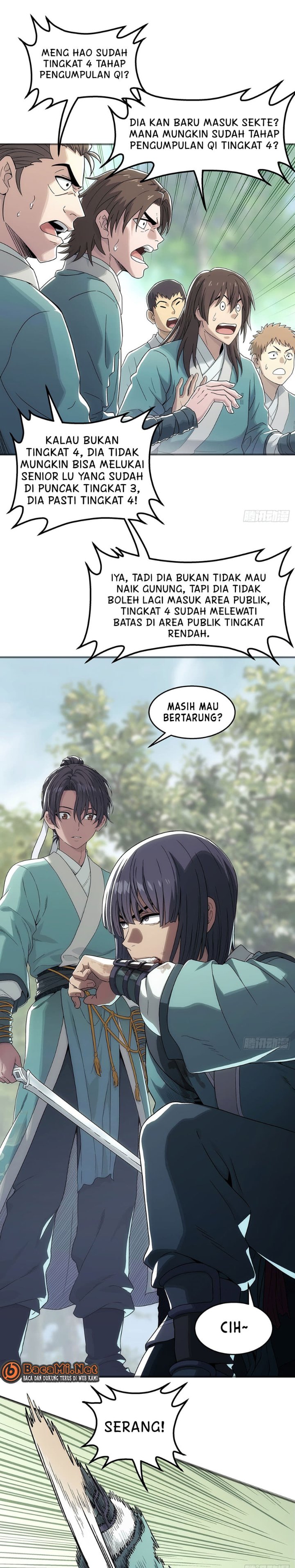 Baca I Shall Seal the Heavens (Remake) - Chapter 9 halaman 2