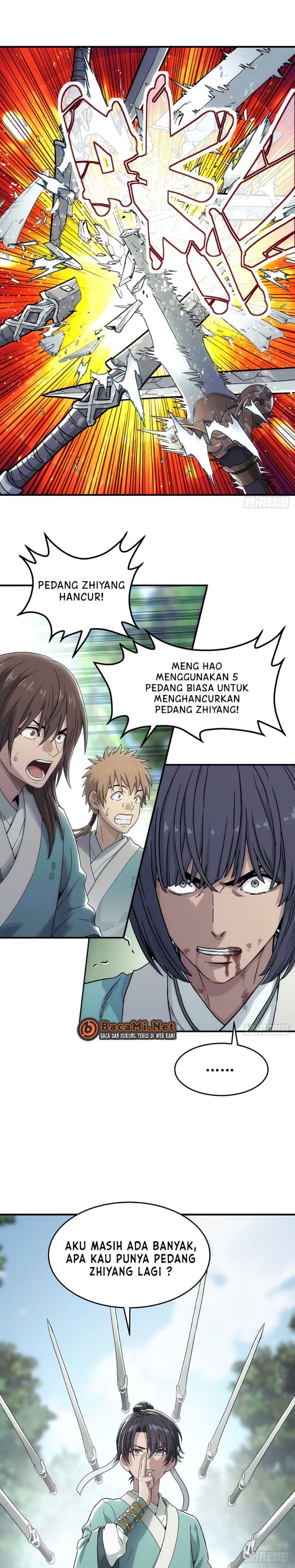 Baca I Shall Seal the Heavens (Remake) - Chapter 9 halaman 6