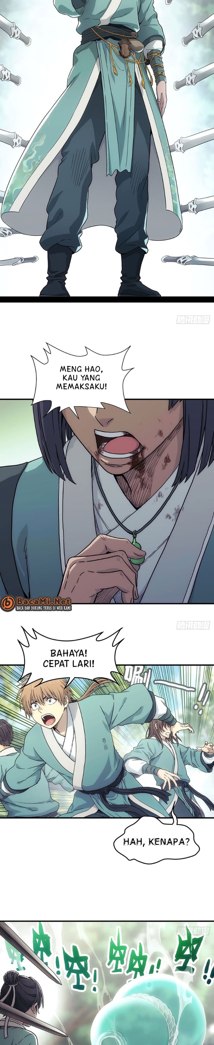 Baca I Shall Seal the Heavens (Remake) - Chapter 9 halaman 7