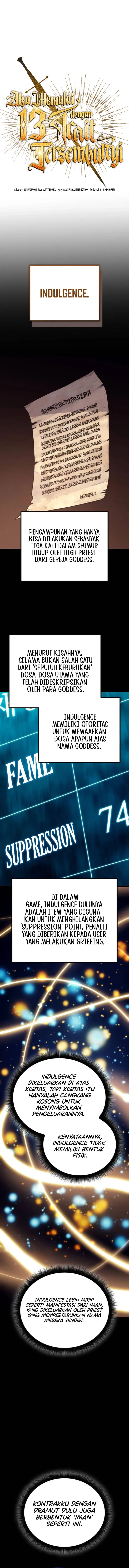 Baca I Start With 13 Hidden Traits - Chapter 23 halaman 9