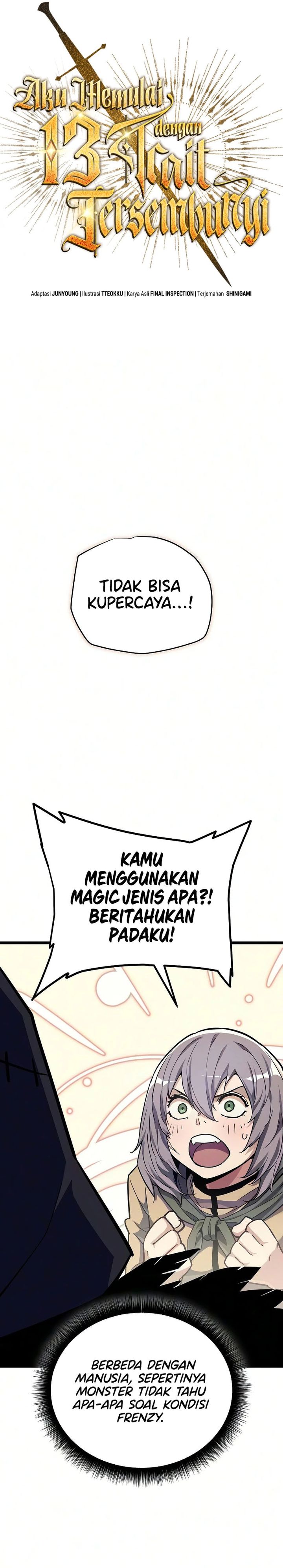 Baca I Start With 13 Hidden Traits - Chapter 30 halaman 14