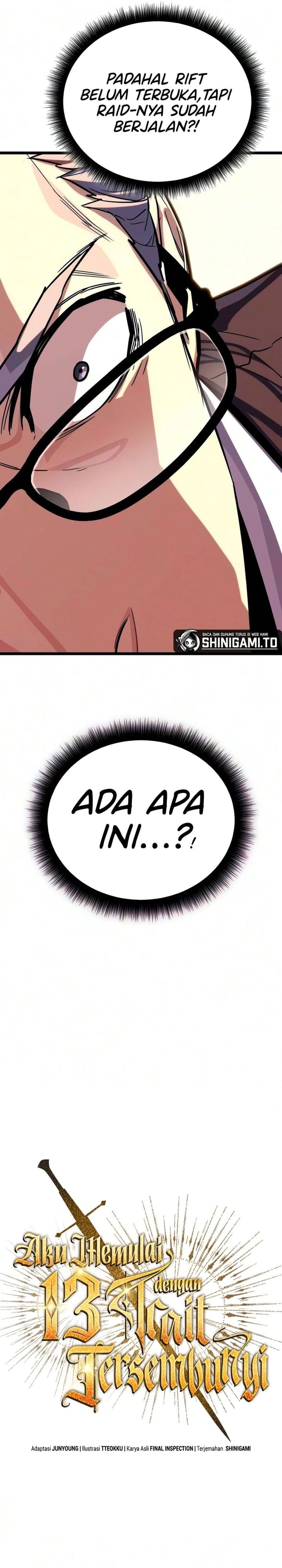 Baca I Start With 13 Hidden Traits - Chapter 31 halaman 15