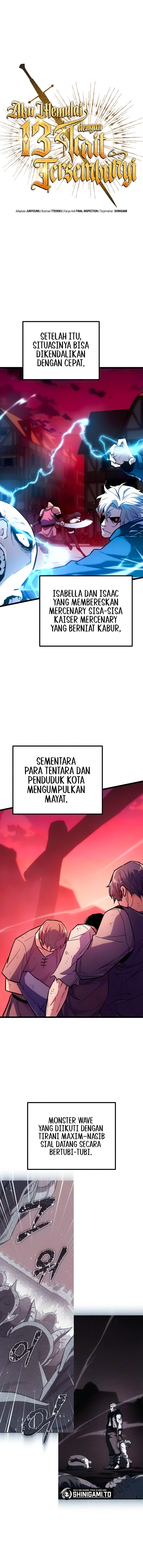 Baca I Start With 13 Hidden Traits - Chapter 36 halaman 4