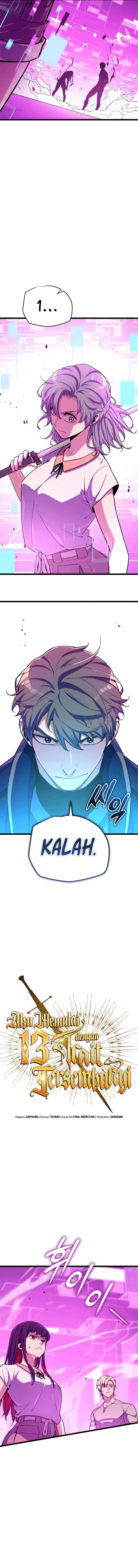 I Start With 13 Hidden Traits Chapter 41 - Page 8