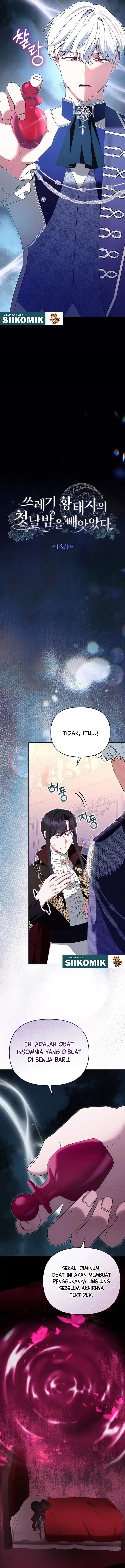 I Stole the Trash Crown Prince’s First Night Chapter 16 - Page 4