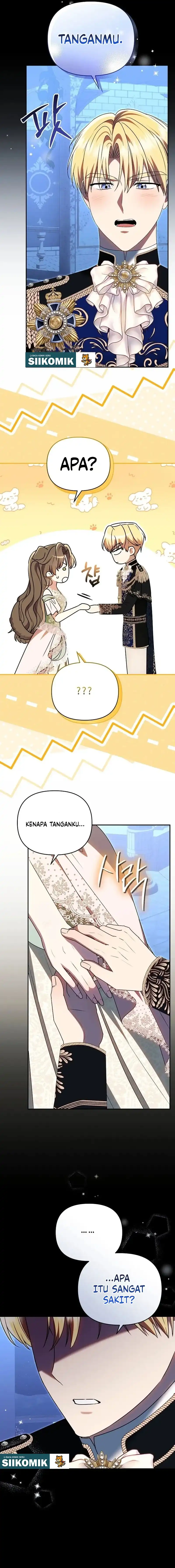 I Stole the Trash Crown Prince’s First Night Chapter 17 - Page 9