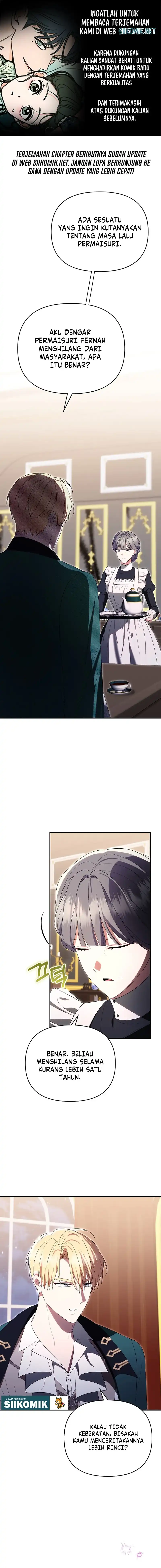 I Stole the Trash Crown Prince’s First Night Chapter 24 - Page 1