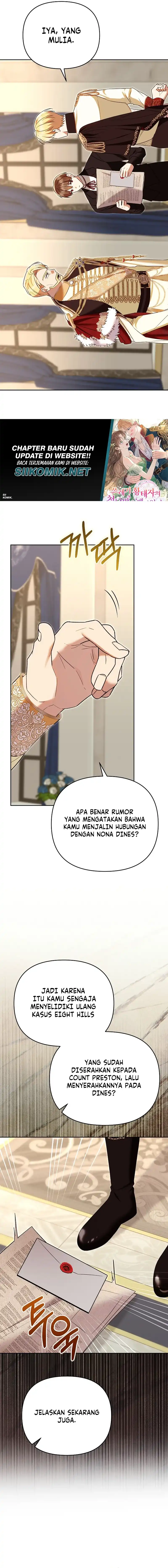 I Stole the Trash Crown Prince’s First Night Chapter 24 - Page 13