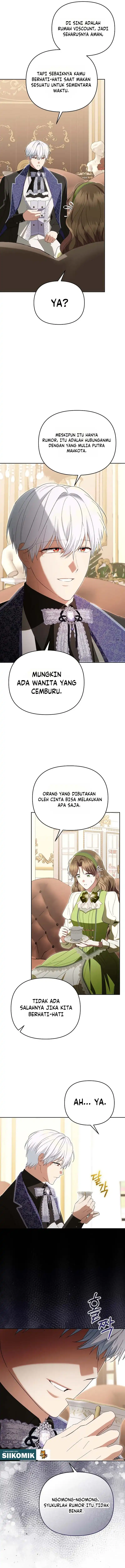 I Stole the Trash Crown Prince’s First Night Chapter 27 - Page 3